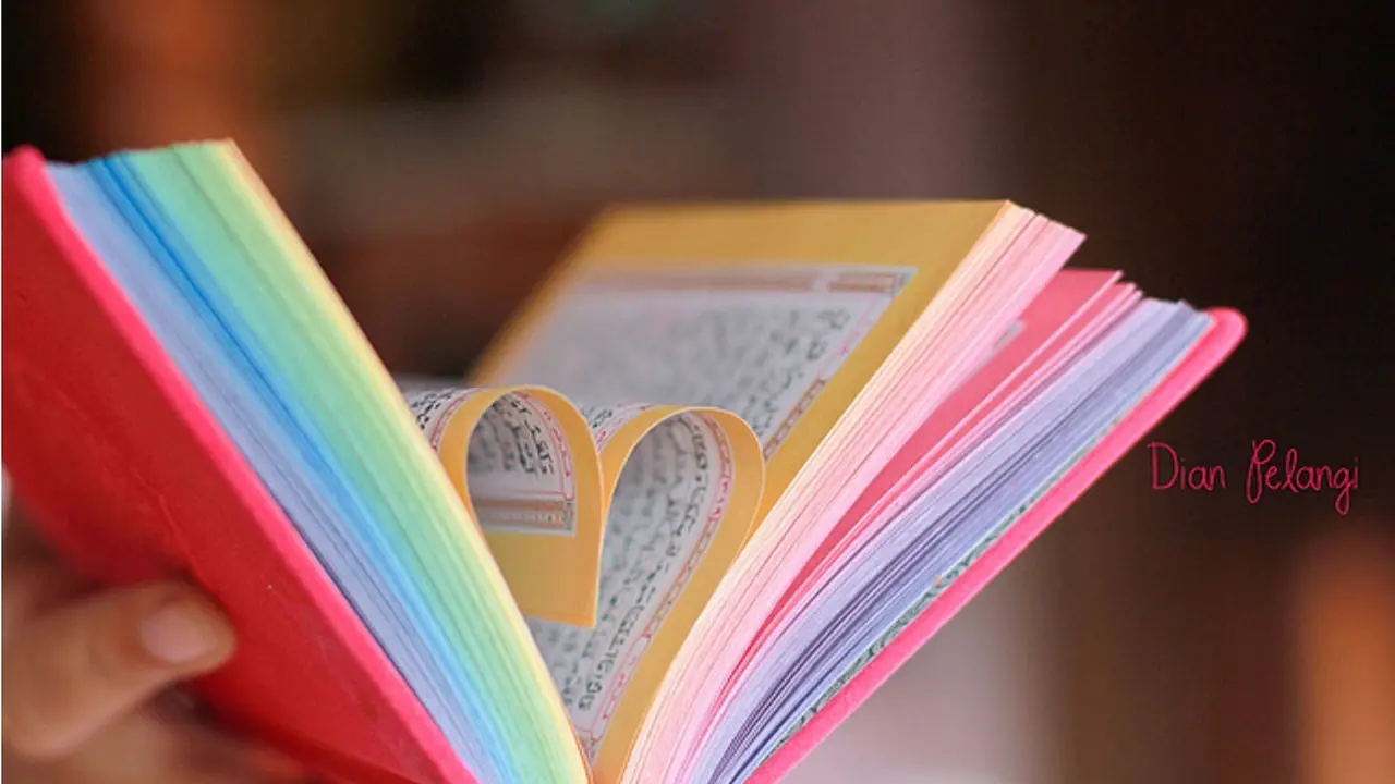 Al-Qur'an Cantik yang Temani Kamu Nisfu Sya'ban