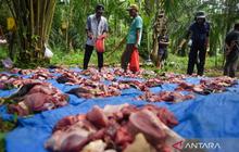 Tradisi Mahantam di Agam: Simbol Solidaritas dan Harapan di Tengah Pemulihan Bencana