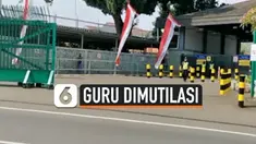thumbnail guru bahasa prancis dimutilasi