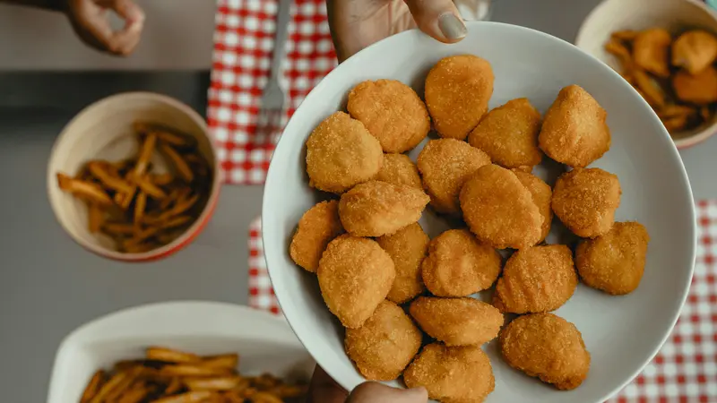 nugget ayam