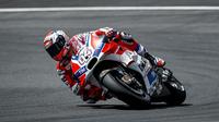 Andrea Dovizioso menjadi pebalap tercepat pada sesi tes paruh musim MotoGP 2016 di Sirkuit Red Bull Ring, Austria, Selasa (19/7/2016). Catatan waktunya jauh lebih baik ketimbang Valentino Rossi dan Jorge Lorenzo. (Motorsport)
