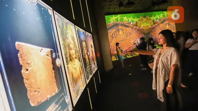 Teknologi Imersif Ajak Pengunjung Menyelami Kisah Borobudur