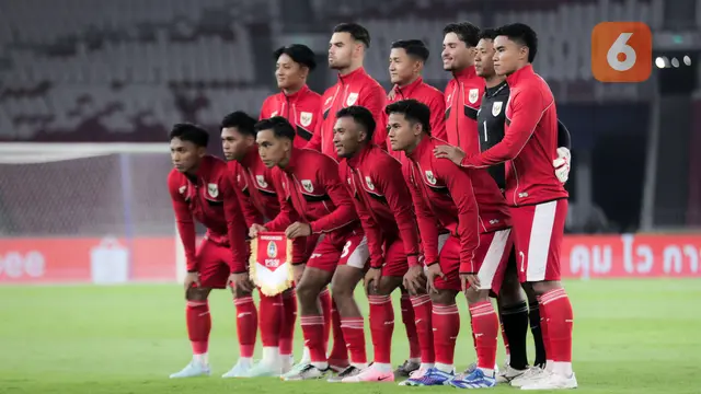 Timnas Indonesia U-23 Vs Brunei di Piala AFF U-23 2025