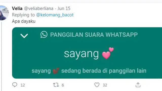 7 Potret Warganet Pamer Durasi Telepon Bareng Pasangan