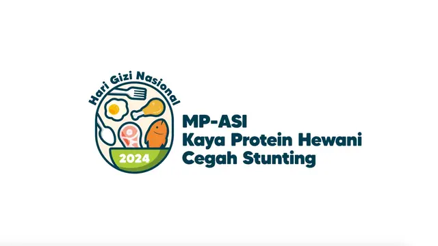Logo Hari Gizi Nasional 2024