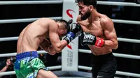 Salah satu laga di ONE Championship: Age of Dragons di Beijing China (dok: ONE Championship)