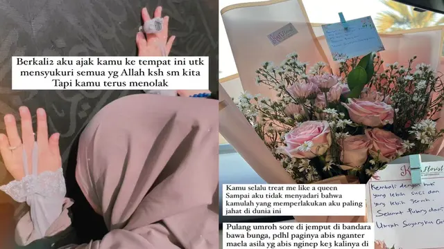 Cerita Selebgram Siti Septi Ariyanti Diselingkuhi Suami Saat Pergi Umrah. (Dok: IG @arie_rieyanthie https://www.instagram.com/p/DB20G6wpxNJ/?igsh=MW85NWx0ZWY4Y2gxaw%3D%3D&img_index=17)