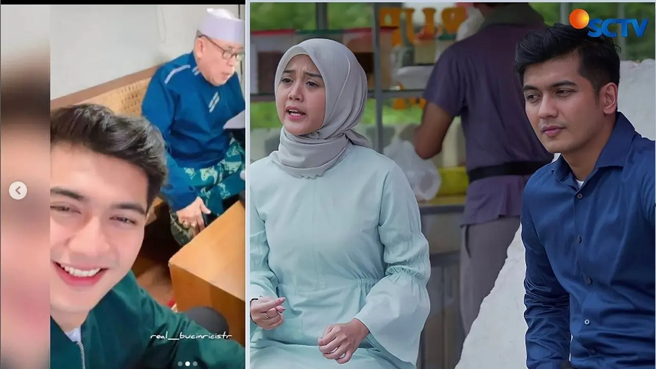 5 Potret Teuku Ryan Syuting Love Story The Series, Suami Ria Ricis Adu Akting dengan Esta Pramanita dan Latief Sitepu