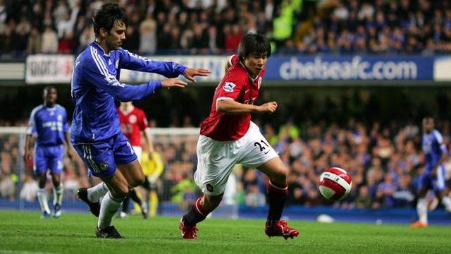 Foto: Rekam Jejak 3 Pemain Asia di Manchester United, Park Ji-sung Tersukses