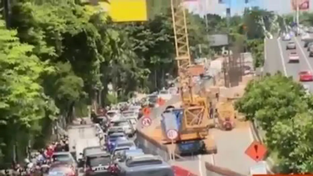  Inilah Titik Kemacetan Baru di Jakarta 