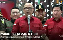 Kejagung Tahan Dadan Hindayana dkk di Rutan Salemba Selama 20 Hari