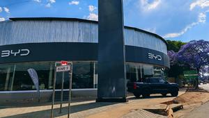 BYD Siapkan 300 Stasiun Pengisian Cepat di Afrika Selatan (cnEVpost)