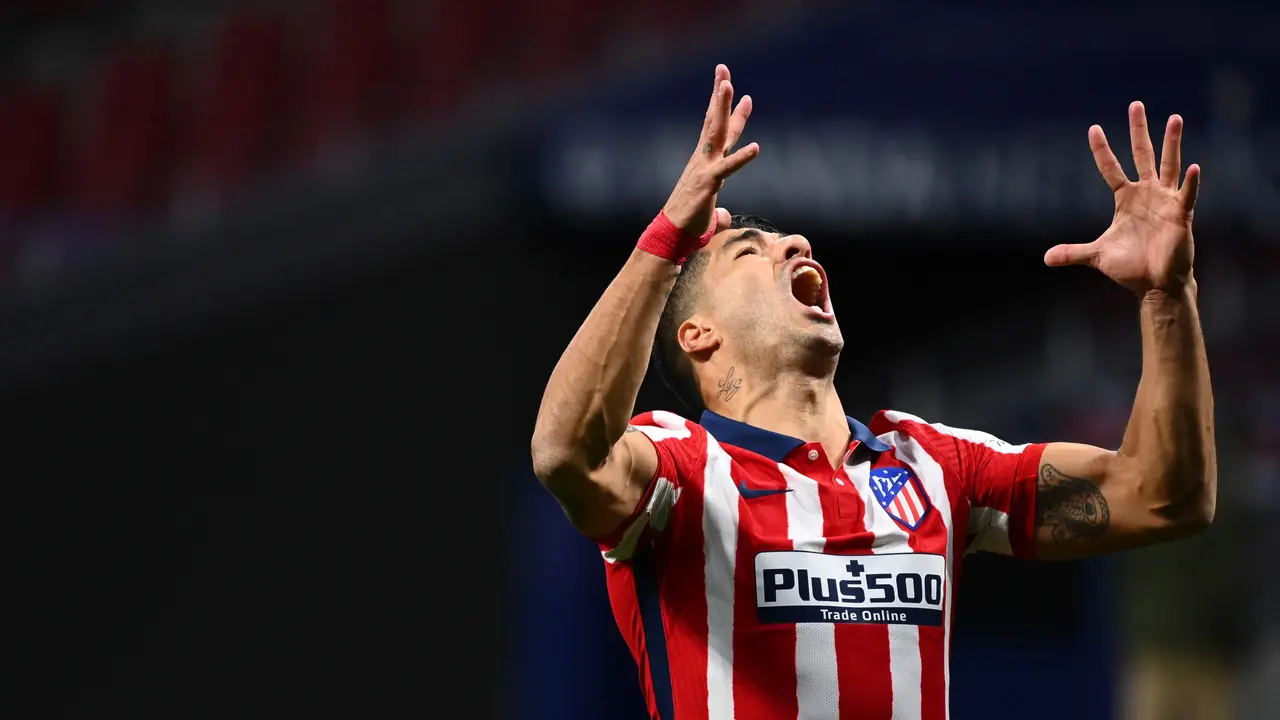 Luis Suarez Positif Terjangkit COVID-19