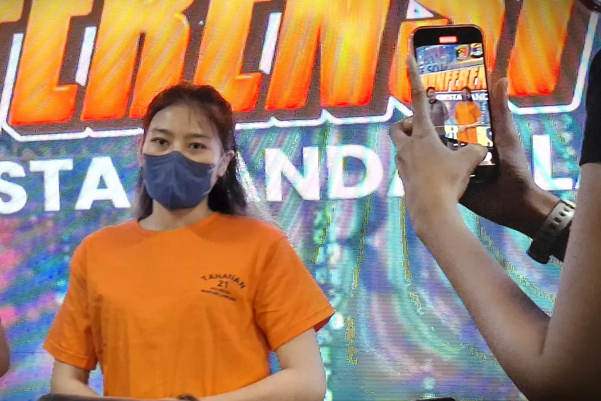 Perempuan yang potong alat kelamin kekasihnya di Bandar Lampung.