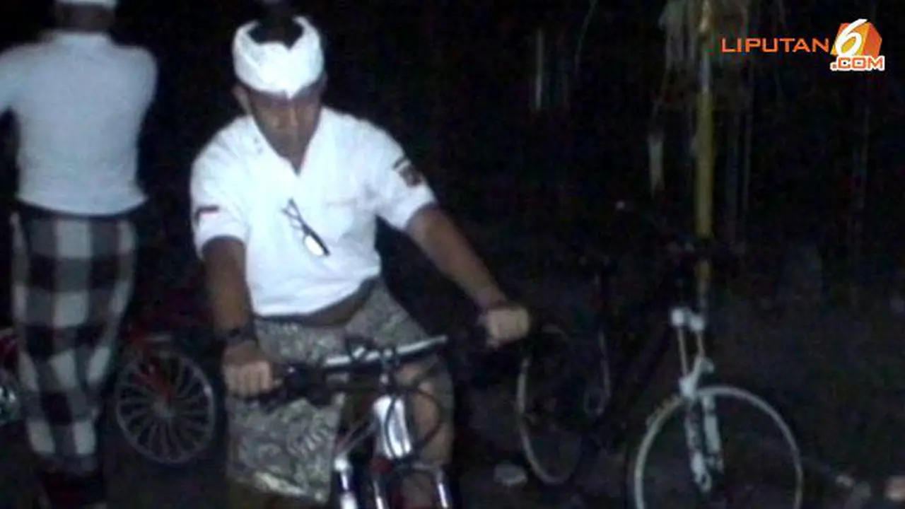Bali Gelap Gulita Bak Kota Mati
