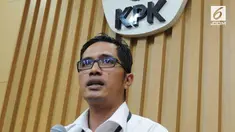 Juru bicara KPK Febri Diansyah mengaku, tak mau ambil pusing soal tudingan lembaganya pinjam uang Rp 5 miliar dari Probosutejo untuk OTT