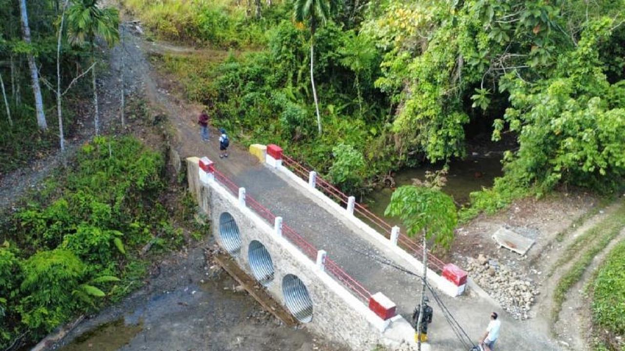 TNI Selesaikan Pembangunan Jembatan Armco di Nias Utara, Akses Masyarakat Semakin Mudah