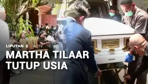 Martha Tilaar Tutup Usia