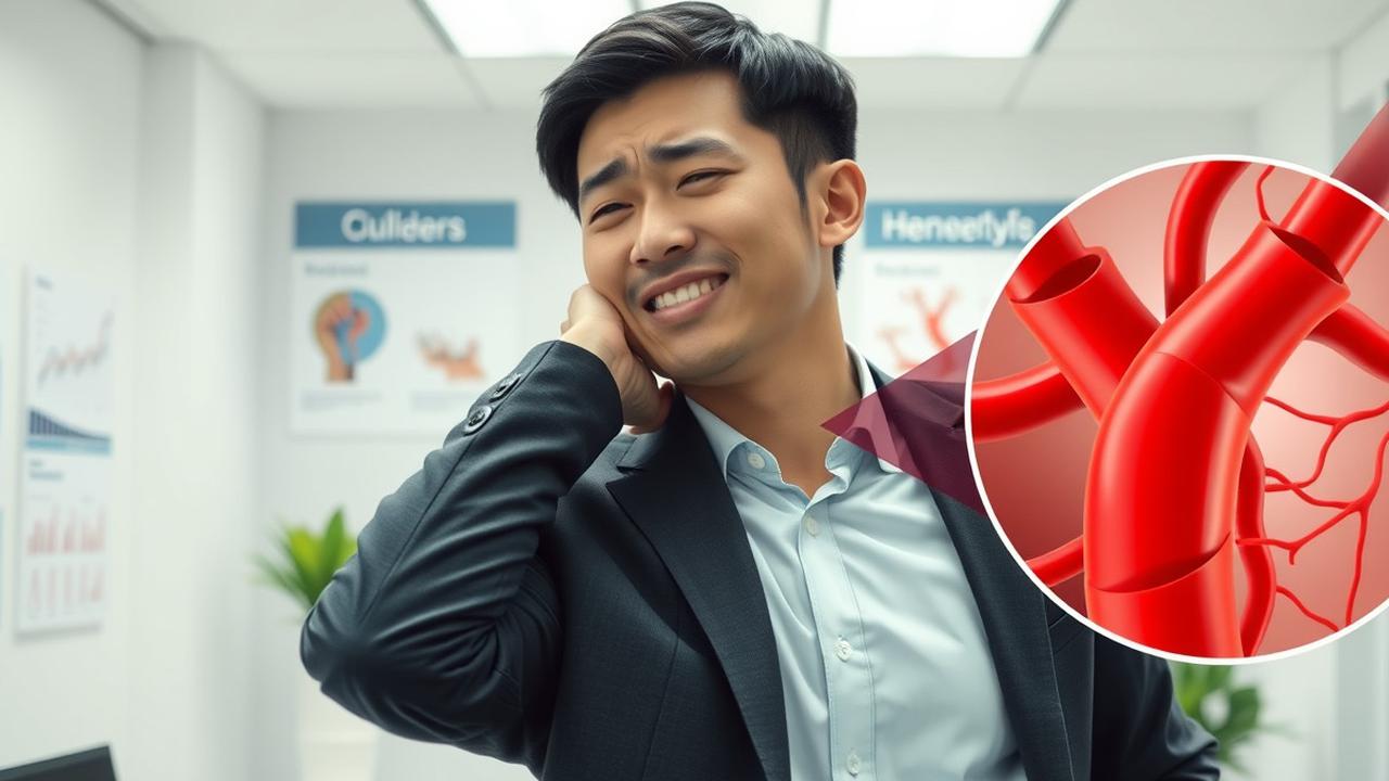 Leher Pegal Kolesterol? Cermati Gejala & Penyebabnya Agar Tak Salah Pengobatan