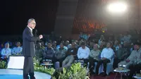 Townhall Satu Tahun Kinerja Kementerian Koordinator Bidang Pangan, Menteri Koordinator Bidang Pangan Zulkifli Hasan. (Dok Kemenko Pangan)