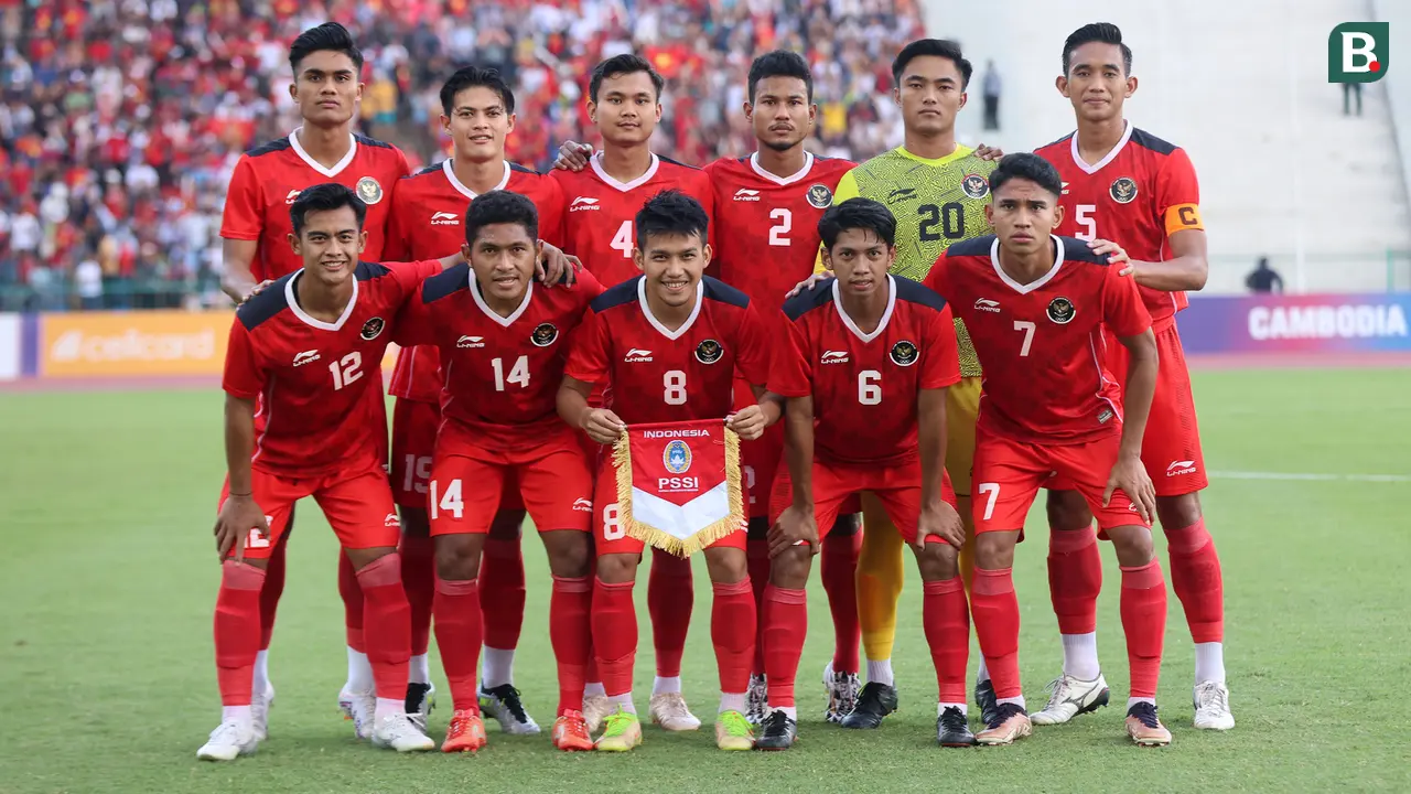 Timnas Indonesia U-22 Vs Timnas Vietnam U-22 Semifinal SEA Games 2023