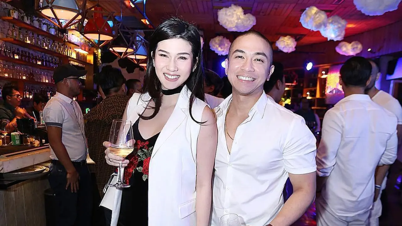 Stevianne Agnecya dan Anggi Pratama