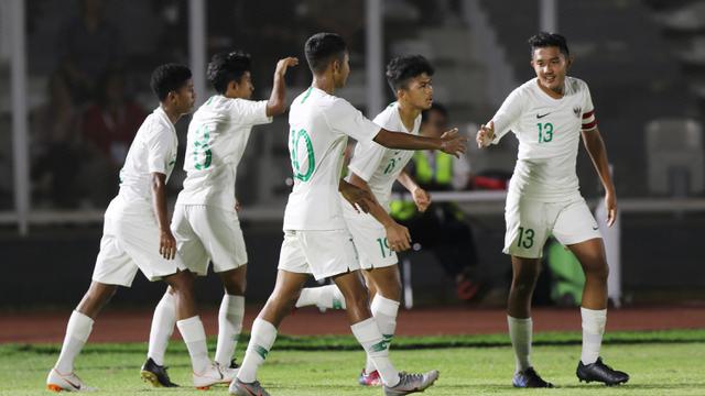 Timnas Indonesia U-16 Vs Filipina