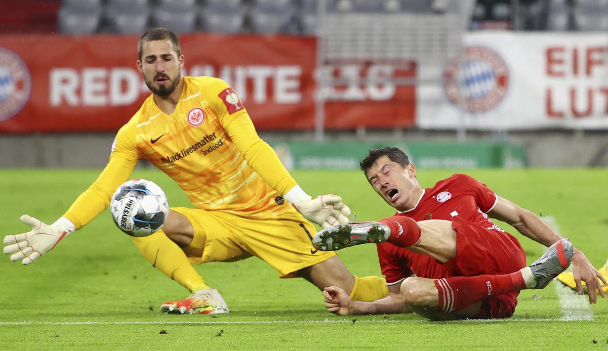 Foto Robert Lewandowski Raja Gol Bundesliga Musim 2019 2020