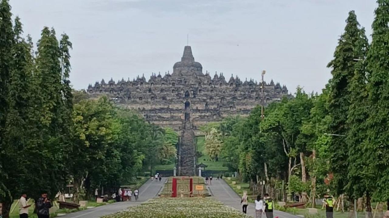 Target Pengunjung Candi Borobudur Libur Lebaran 2026 Diproyeksikan Capai 83 Ribu Orang