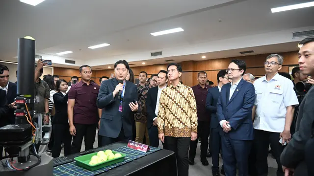 Wakil Presiden (Wapres) Gibran Rakabuming Raka