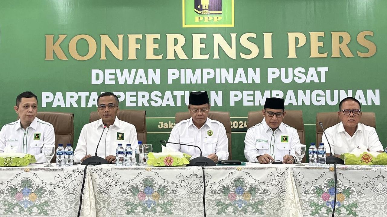 Mardiono Curigai Ada Sistem yang Kunci Suara PPP Agar Tak Lolos 4%