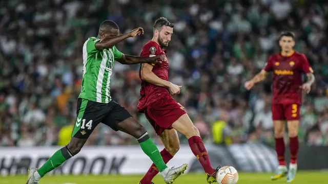 Real Betis vs AS Roma