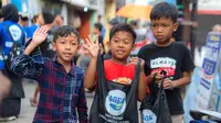 Aqua dan Pandawara Tingkatkan Kesadaran Pentingnya Jaga Lingkungan di Bulan Ramadan