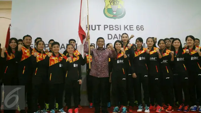 Inilah Wajah Para Pebulutangkis yang Siap Berlaga di Piala Sudirman