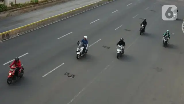 Ganjil genap Jakarta.