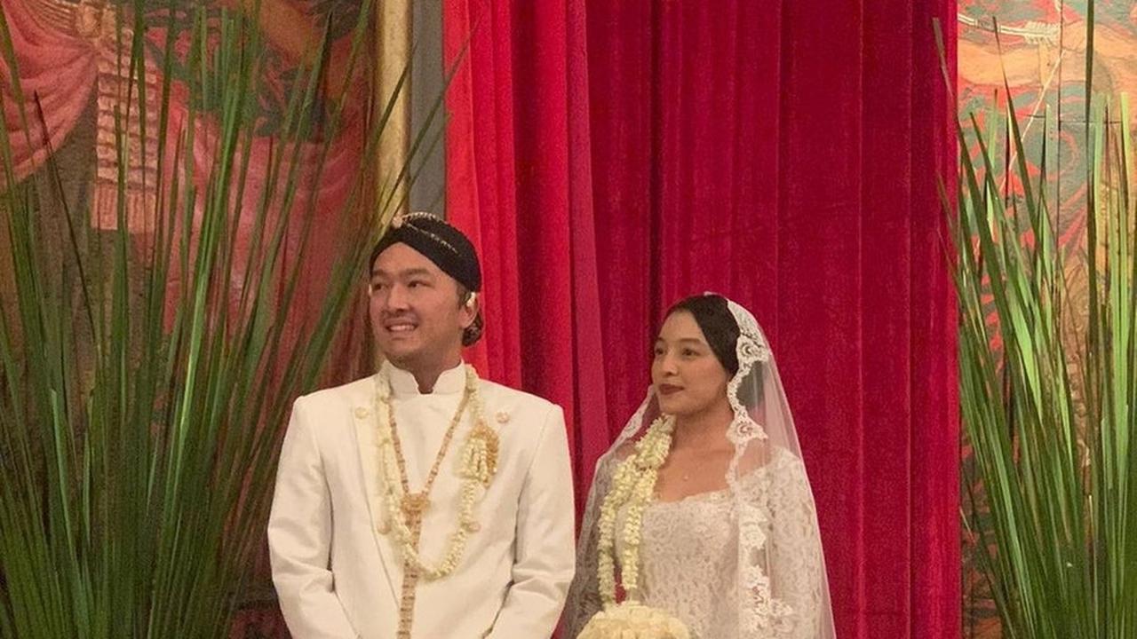 Potret Cantik Nadia Soekarno Anak Soraya Haque di Hari Pernikahannya, Suaminya Diplomat Muda Ganteng