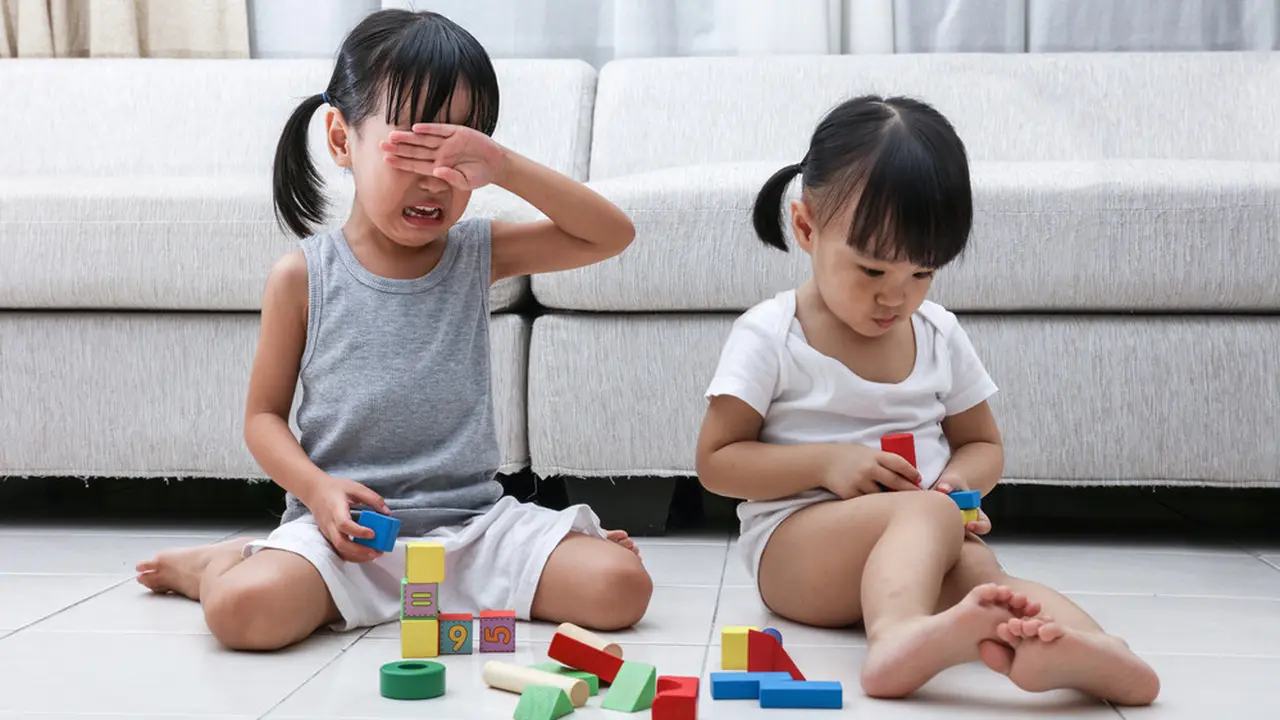 anak kecil sibling rivarly