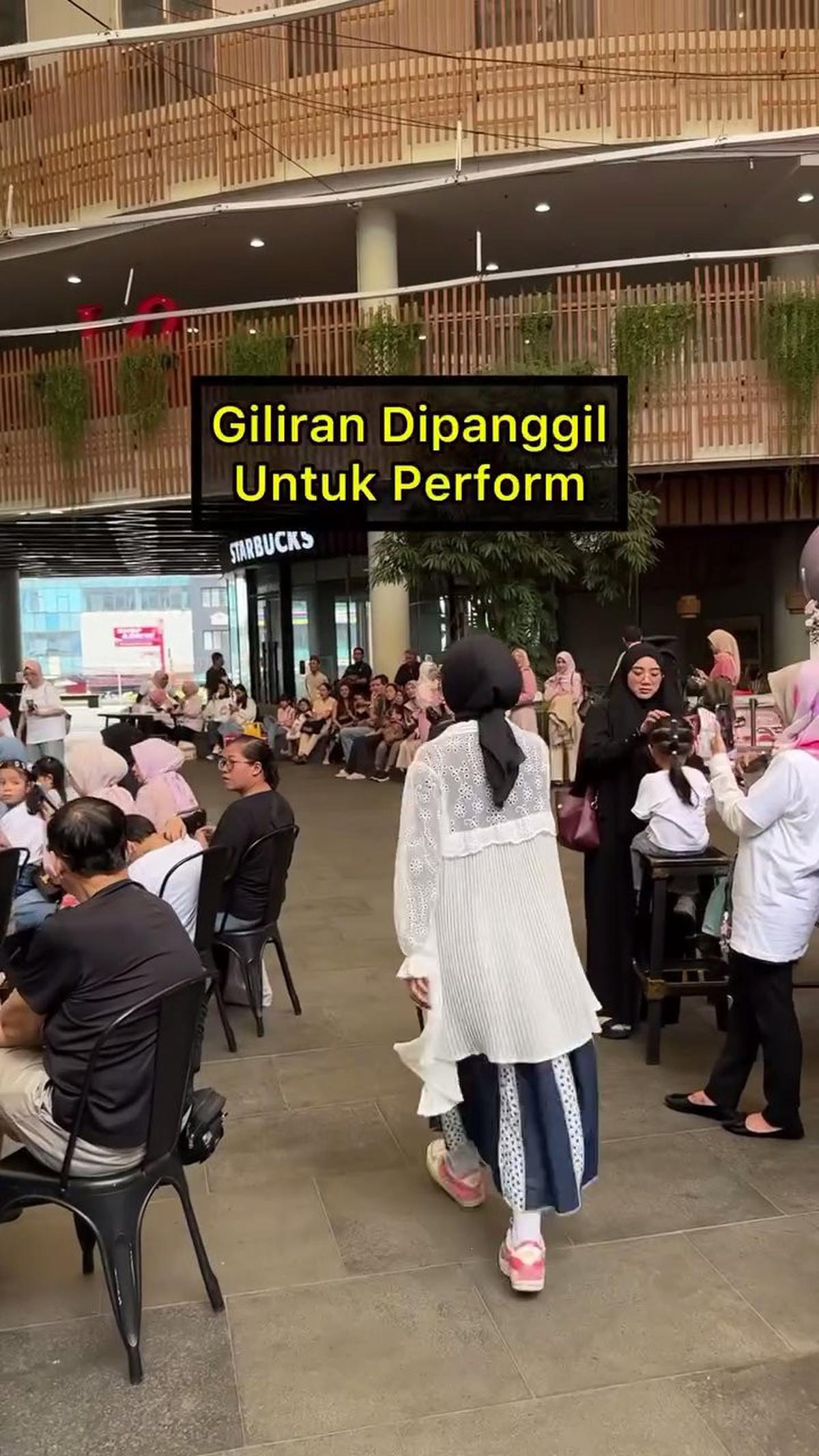 7 Potret Tantri Kotak Ikut Lomba Nyanyi di Tempat Les Vokal Anak, Tak Dapat Juara 1