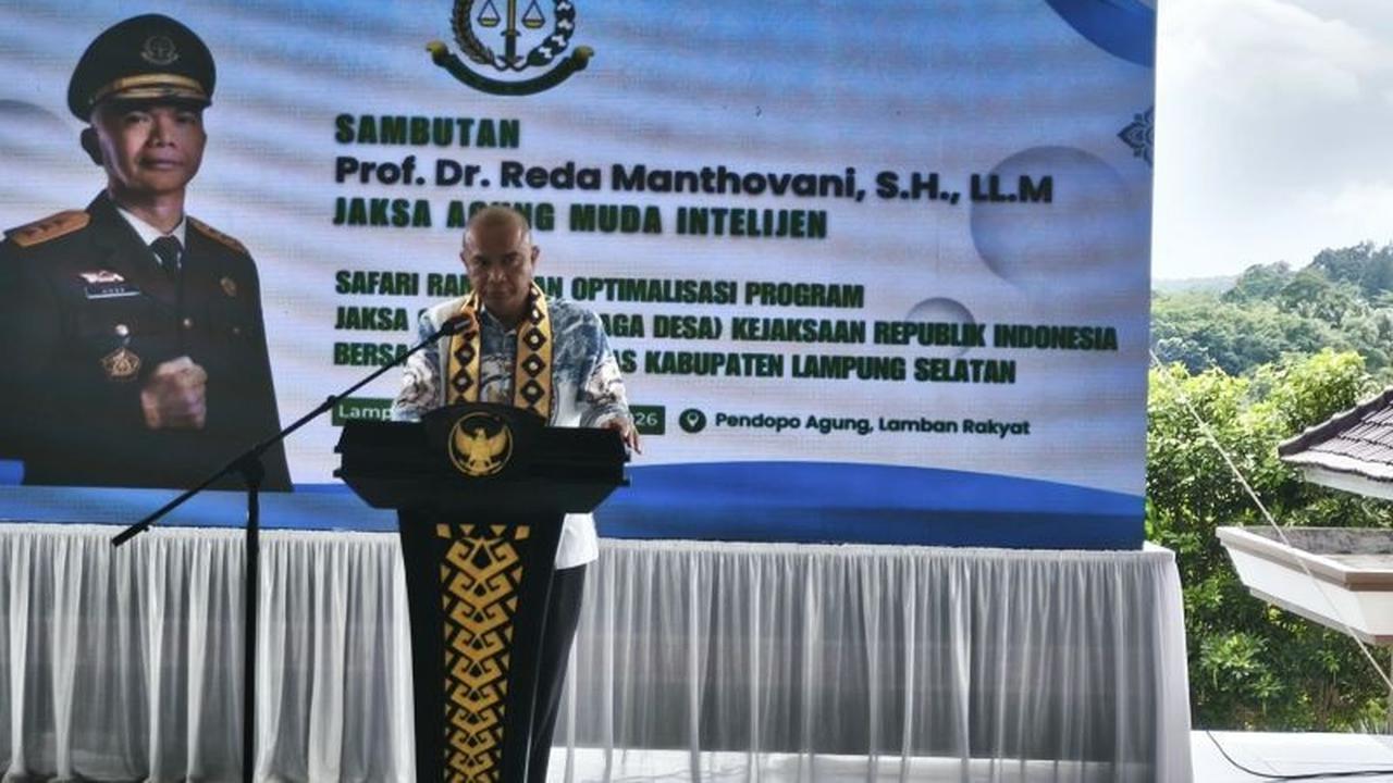 Kejagung: Aplikasi Jaga Desa Tingkatkan Akuntabilitas dan Transparansi Pemerintahan Desa
