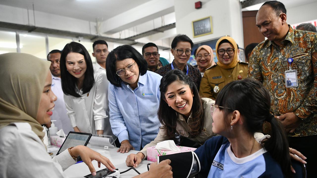 Pemerintah Perkuat Kolaborasi untuk Dorong Partisipasi CKG