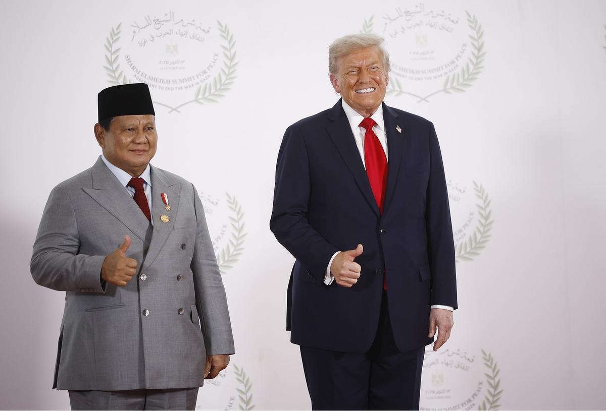 FOTO: Prabowo Hadiri KTT Perdamaian Sharm El-Sheikh, Dukung Langkah Akhiri Perang Gaza
