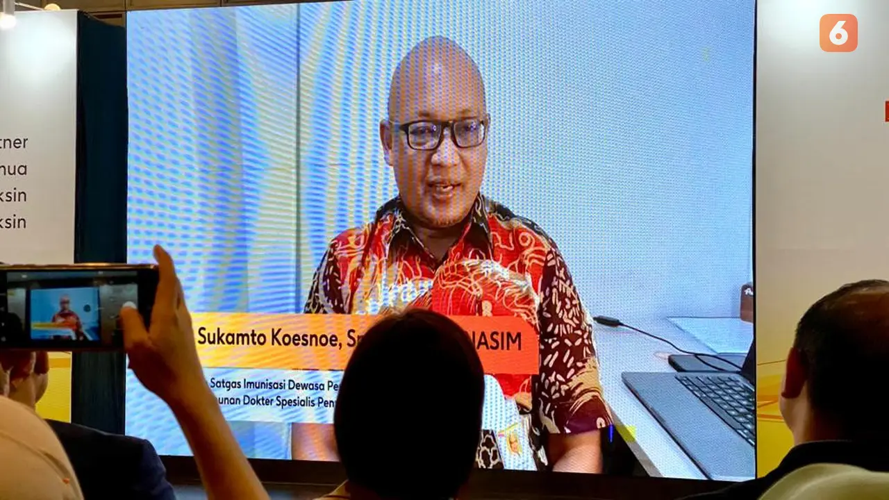 Vaksinasi Dewasa Penting untuk Kurangi Beban Penyakit Menular Secara Keseluruhan