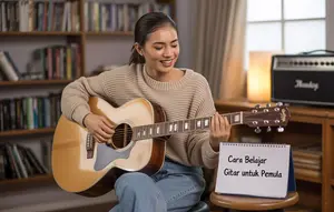Cara Belajar Gitar untuk Pemula: Panduan Lengkap dari Nol hingga Bisa Mengiringi Lagu