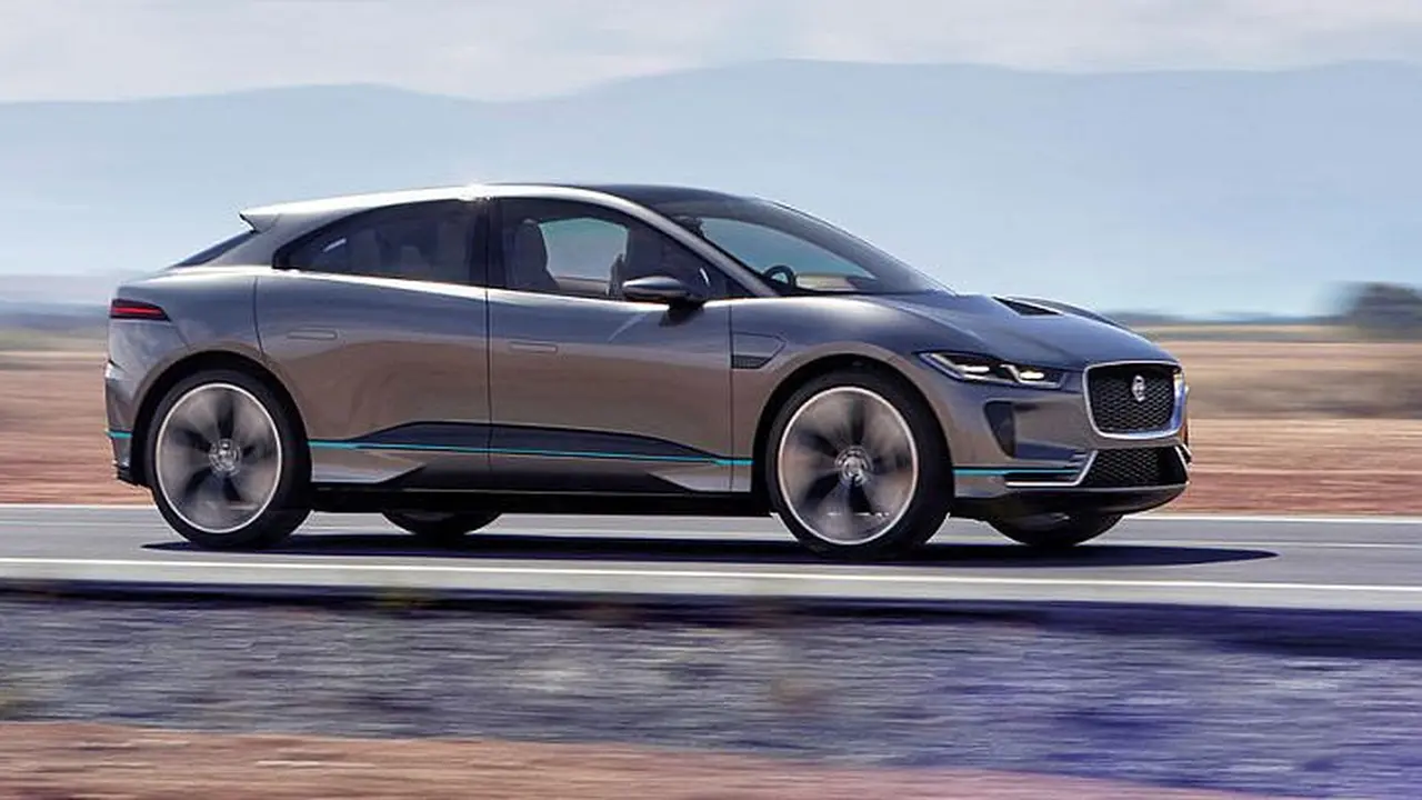 Jaguar I Pace