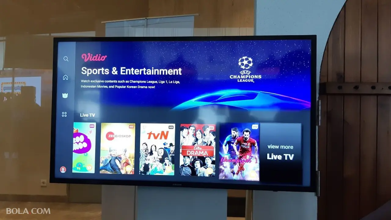 Layanan Vidio Premier bisa dinikmati para pelanggan XL Home