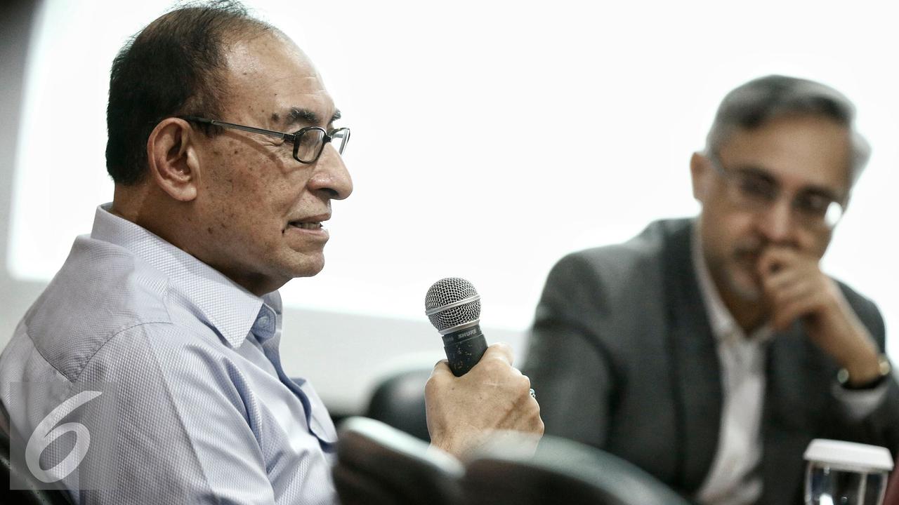 Eks Menlu Alwi Shihab Dukung Indonesia Gabung Dewan Perdamaian