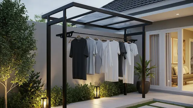15 Model Penutup Jemuran Belakang Rumah yang Tetap Dapat Sinar Matahari