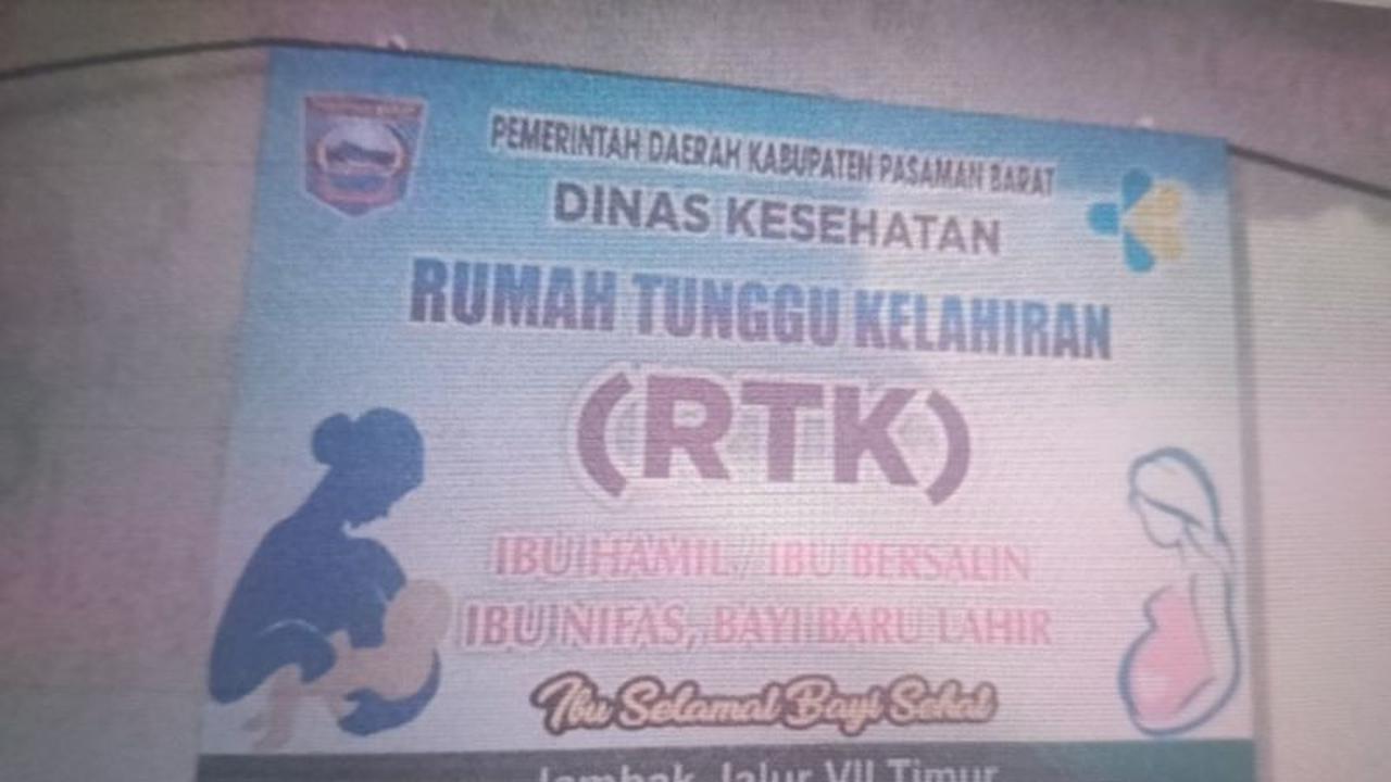 Pemkab Pasaman Barat Ajak Ibu Hamil Manfaatkan Rumah Tunggu Kelahiran Dekat RSUD