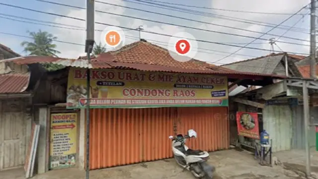 Mie Ayam Wajan & Bakso Stasiun (Google Street View 2024)
