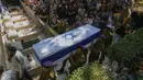 Seorang militan Hamas pada hari Kamis melepaskan tembakan di dekat pemukiman Israel di Tepi Barat yang diduduki, membunuh Yosef Amir. (AP Photo/Ohad Zwigenberg)